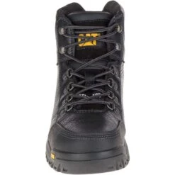 CAT Footwear: Men's P90800 Outline Steel Toe Black Slip-Resistant Boots -Overlook Boots shop p90800 9
