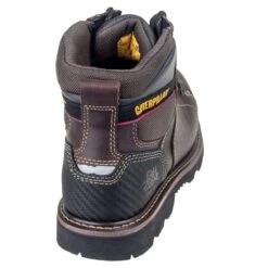 Caterpillar Boots: Alaska 2.0 Steel Toe Men's 90865 Brown 6-Inch Work Boots -Overlook Boots shop p90865 3