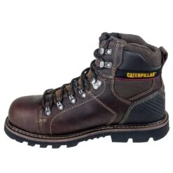 Caterpillar Boots: Alaska 2.0 Steel Toe Men's 90865 Brown 6-Inch Work Boots -Overlook Boots shop p90865 4