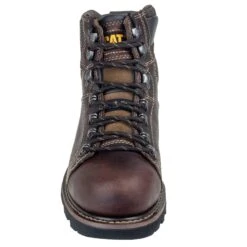 Caterpillar Boots: Alaska 2.0 Steel Toe Men's 90865 Brown 6-Inch Work Boots -Overlook Boots shop p90865 5