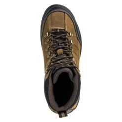 Caterpillar Boots: Men's 6 Inch Brown P90935 Threshold Waterproof Steel Toe Work Boots -Overlook Boots shop p90935 2