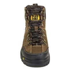 Caterpillar Boots: Men's 6 Inch Brown P90935 Threshold Waterproof Steel Toe Work Boots -Overlook Boots shop p90935 4