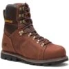 Caterpillar Boots: Men's Alaska 2.0 P90979 Brown Waterproof Thinsulate Steel Toe Boots -Overlook Boots shop p90979 1