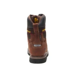 Caterpillar Boots: Men's Alaska 2.0 P90979 Brown Waterproof Thinsulate Steel Toe Boots -Overlook Boots shop p90979 5