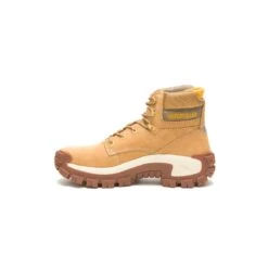 Caterpillar Boots: Men's P91286 Honey Reset Steel Toe Invader Hi EH Hiker Work Boot -Overlook Boots shop p91286 3edit