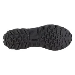 Reebok Boots: Men's RB3455 Black Soft Toe 8" Trailgrip Tactical Waterproof Insulated Side Zipper Work Boot -Overlook Boots shop rb3455 05edit