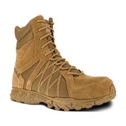 Reebok Boots: Men's RB3460 Tan Coyote Trailgrip Tactical EH Composite Toe Military Boot -Overlook Boots shop rb3460 expand