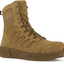 Reebok Boots: Men's RB4360 Coyote 8 Inch Floatride Energy Tactical Composite Toe Work Boot