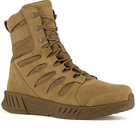 Reebok Boots: Men's RB4365 Coyote 8 Inch Floatride Energy Tactical Soft Toe Work Boot 3 Reebok Boots: Men's RB4365 Coyote 8 Inch Floatride Energy Tactical Soft Toe Work Boot