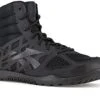 Reebok Boots: Men's RB7120 Black 6 Inch Nano Tactical EH Soft Toe Work Boot -Overlook Boots shop rb7120 expand