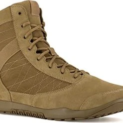 Reebok Boots: Men's RB7125 Coyote 8 Inch Nano Tactical Soft Toe EH Work Boot
