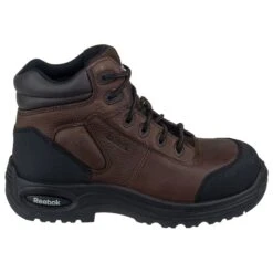 Reebok Boots: Men's Brown RB7755 Composite Toe Trainex Work Boots -Overlook Boots shop rb7755 2