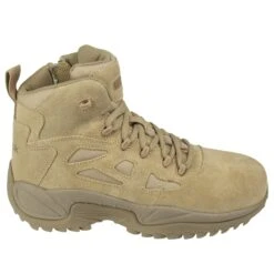 Reebok Boots: Men's Tan RB8694 Rapid Response EH Composite Toe Military Boots -Overlook Boots shop rb8694 2