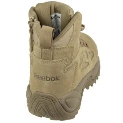 Reebok Boots: Men's Tan RB8694 Rapid Response EH Composite Toe Military Boots -Overlook Boots shop rb8694 3