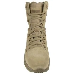 Reebok Boots: Men's Tan RB8894 Rapid Response EH Composite Toe Military Boots -Overlook Boots shop rb8894 5