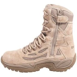 Reebok Boots: Women's Tan RB894 Rapid Response EH Composite Toe Military Boots -Overlook Boots shop reebok 8895 i 01 2