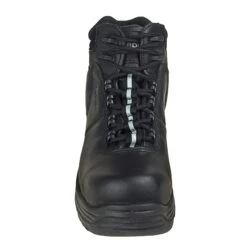 Reebok Boots: Men's Black RB6750 Trainex EH Non Metallic Composite Toe Boots -Overlook Boots shop reebok rb6750 f 01