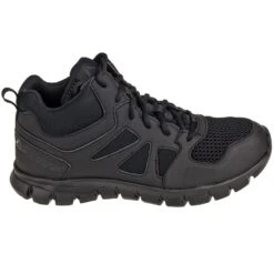 Reebok Boots: Women's Black RB805 EH Sublite Cushion Mid Tactical Boots 12 Reebok Boots: Women's Black RB805 EH Sublite Cushion Mid Tactical Boots -Overlook Boots shop reebok rb8405 o 01 1