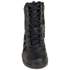 Reebok Boots: Men's RB8805 Black EH Non-Metallic Tactical Sublite Cushion Boots -Overlook Boots shop reebok rb8805 f 01