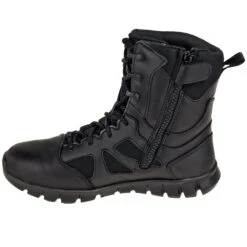 Reebok Boots: Men's RB8805 Black EH Non-Metallic Tactical Sublite Cushion Boots -Overlook Boots shop reebok rb8805 i 01