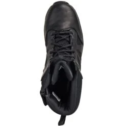 Reebok Boots: Men's RB8805 Black EH Non-Metallic Tactical Sublite Cushion Boots -Overlook Boots shop reebok rb8805 t 01