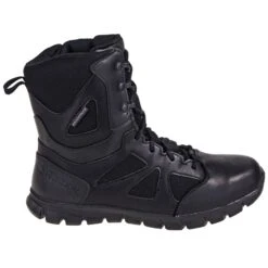 Reebok Boots: Sublite Waterproof Men's Black RB8806 EH 8-Inch Tactical Boots -Overlook Boots shop reebok rb8806 o 01 1