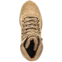 Reebok Boots: Men's RB8977 Coyote Tan 8-Inch Rapid Response Tactical Boots -Overlook Boots shop reebok rb8977 t 01