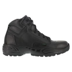 Reebok Boots: Men's CP8515 Black Postal Express 6" Soft Toe Waterproof Work Boot -Overlook Boots shop reebok cp8515 postal express 01