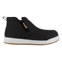 Reebok Boots: Women's RB256 Black White Composite Toe High Top EH Work Boot 8 Reebok Boots: Women's RB256 Black White Composite Toe High Top EH Work Boot -Overlook Boots shop reebok rb256 ever road 3.0 dmx work 01edit