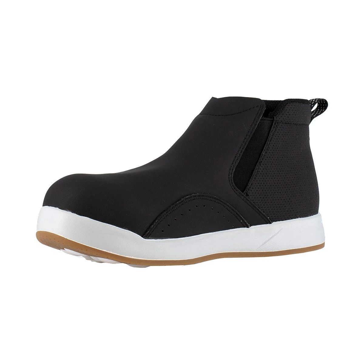 Reebok Boots: Women's RB256 Black White Composite Toe High Top EH Work Boot 6 Reebok Boots: Women's RB256 Black White Composite Toe High Top EH Work Boot - Image 4