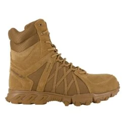 Reebok Boots: Men's RB3460 Tan Coyote Trailgrip Tactical EH Composite Toe Military Boot -Overlook Boots shop reebok rb3460 trailgrip tactical 01
