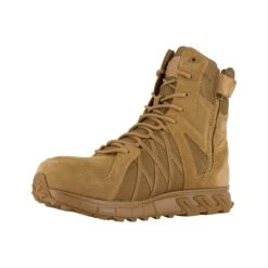 Reebok Boots: Men's RB3460 Tan Coyote Trailgrip Tactical EH Composite Toe Military Boot -Overlook Boots shop reebok rb3460 trailgrip tactical 03