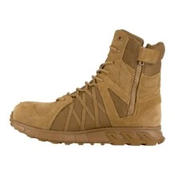 Reebok Boots: Men's RB3460 Tan Coyote Trailgrip Tactical EH Composite Toe Military Boot -Overlook Boots shop reebok rb3460 trailgrip tactical 04