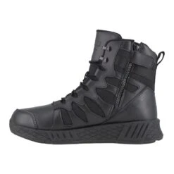 Reebok Boots: Men's RB4355 Black 6 Inch Floatride Energy Tactical Soft Toe Work Boot 10 Reebok Boots: Men's RB4355 Black 6 Inch Floatride Energy Tactical Soft Toe Work Boot -Overlook Boots shop reebok rb4355 floatride energy tactical 04