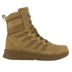 Reebok Boots: Men's RB4365 Coyote 8 Inch Floatride Energy Tactical Soft Toe Work Boot 10 Reebok Boots: Men's RB4365 Coyote 8 Inch Floatride Energy Tactical Soft Toe Work Boot -Overlook Boots shop reebok rb4365 floatride energy tactical 01