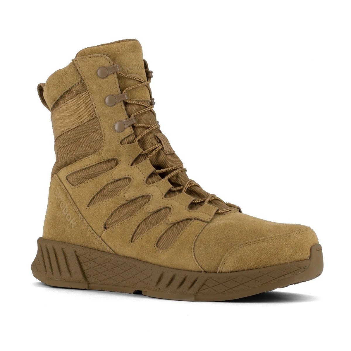 Reebok Boots: Men's RB4365 Coyote 8 Inch Floatride Energy Tactical Soft Toe Work Boot 7 Reebok Boots: Men's RB4365 Coyote 8 Inch Floatride Energy Tactical Soft Toe Work Boot - Image 5