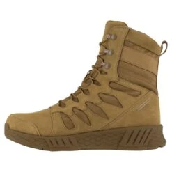 Reebok Boots: Men's RB4365 Coyote 8 Inch Floatride Energy Tactical Soft Toe Work Boot 9 Reebok Boots: Men's RB4365 Coyote 8 Inch Floatride Energy Tactical Soft Toe Work Boot -Overlook Boots shop reebok rb4365 floatride energy tactical 04