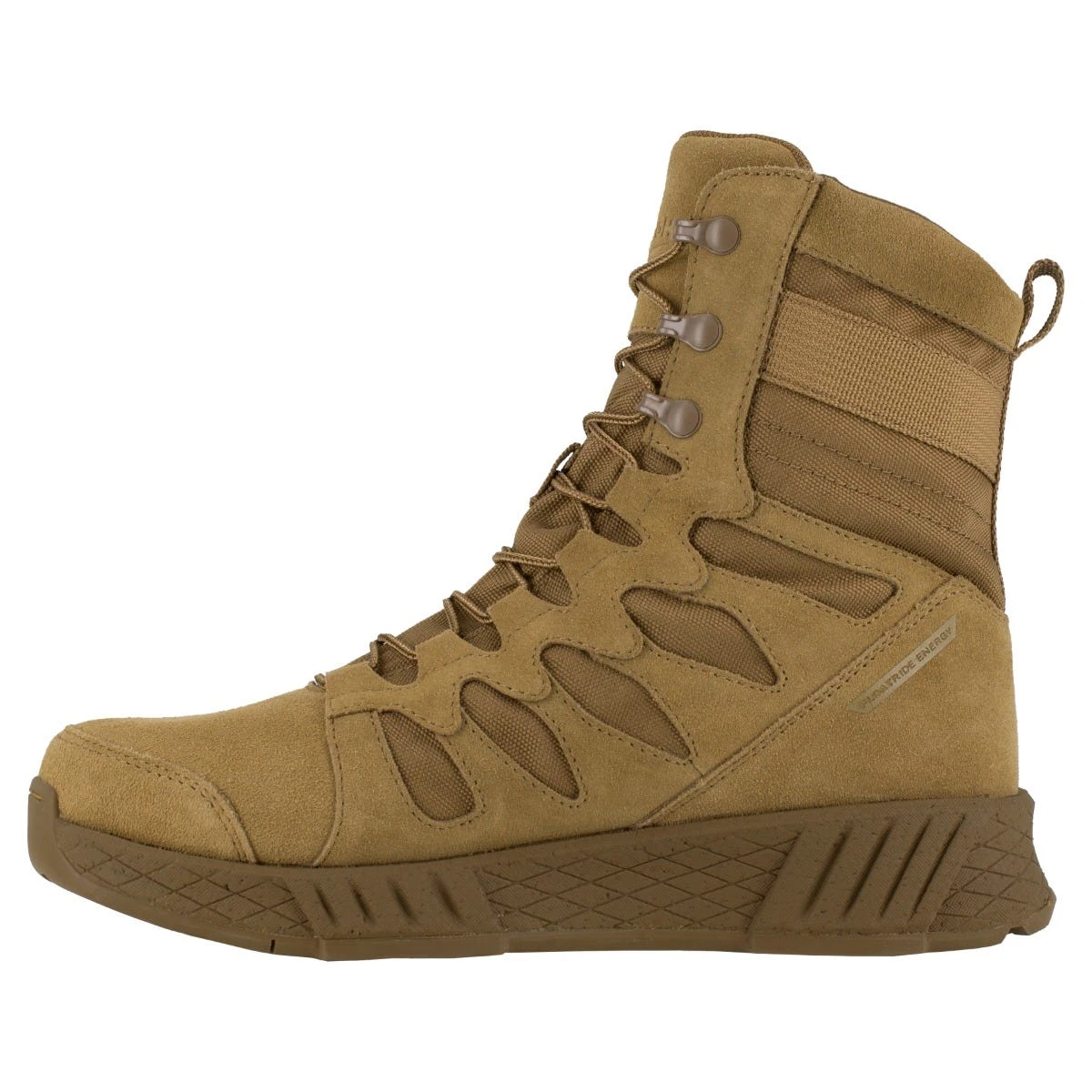 Reebok Boots: Men's RB4365 Coyote 8 Inch Floatride Energy Tactical Soft Toe Work Boot 5 Reebok Boots: Men's RB4365 Coyote 8 Inch Floatride Energy Tactical Soft Toe Work Boot - Image 3