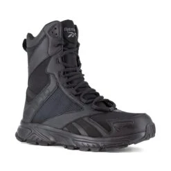 Reebok Boots: Men's RB6655 Black Soft Toe 8" Trail Running Tactical EH Work Boot