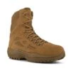 Reebok Boots: Men's RB8850 Tan Coyote Stealth EH Composite Toe Military Boot -Overlook Boots shop reebok rb8850 rb885 rapid response rb 02