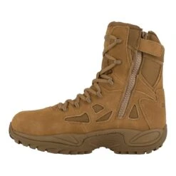 Reebok Boots: Men's RB8850 Tan Coyote Stealth EH Composite Toe Military Boot -Overlook Boots shop reebok rb8850 rb885 rapid response rb 04