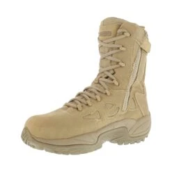 Reebok Boots: Men's Tan RB8895 Rapid Response Non Metallic Military Boots 10 Reebok Boots: Men's Tan RB8895 Rapid Response Non Metallic Military Boots -Overlook Boots shop reebok rb8895 rapid response rb 03 1 scaled