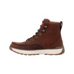 Rocky Boots: Men's RKK0435 Tobacco Composite Toe 6" Rebound Wedge Waterproof Work Boot 11 Rocky Boots: Men's RKK0435 Tobacco Composite Toe 6" Rebound Wedge Waterproof Work Boot -Overlook Boots shop rkk0434 4edit 1