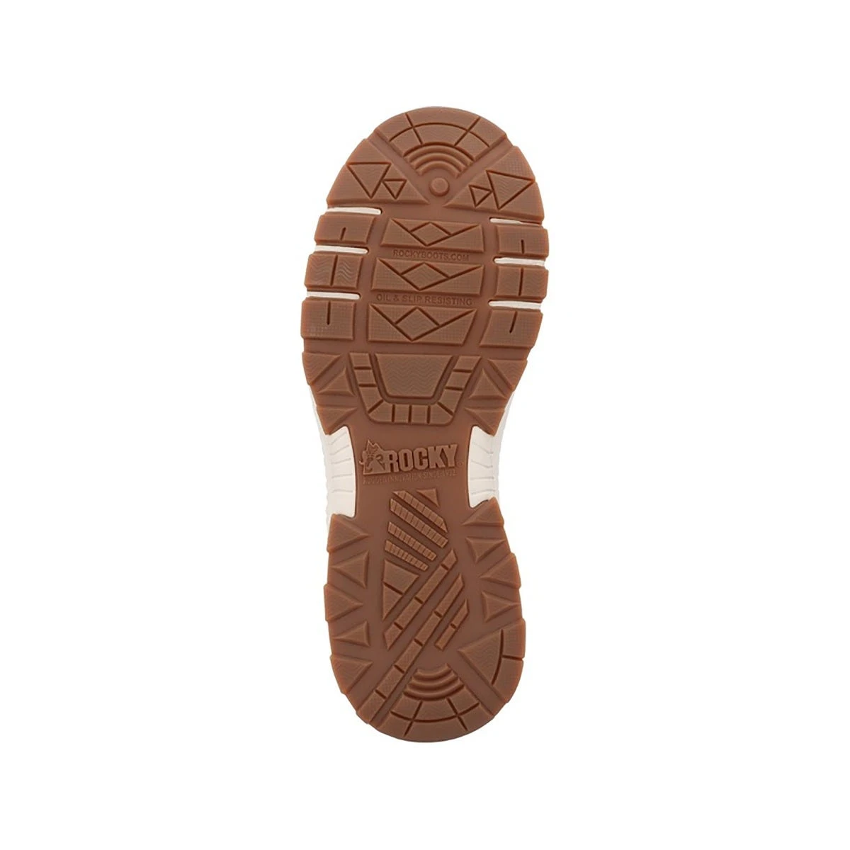 Rocky Boots: Men's RKK0435 Tobacco Composite Toe 6" Rebound Wedge Waterproof Work Boot 9 Rocky Boots: Men's RKK0435 Tobacco Composite Toe 6" Rebound Wedge Waterproof Work Boot - Image 7