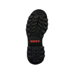 Rocky Boots: Men's RKK0438 Black Soft Toe Rams Horn 9" Logger EH Work Boot 15 Rocky Boots: Men's RKK0438 Black Soft Toe Rams Horn 9" Logger EH Work Boot -Overlook Boots shop rkk0438 5edit