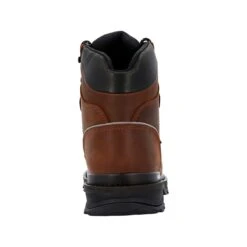 Rocky Boots: Men's RKK0440 Crazy Horse Composite Toe Rams Horn Internal Met Guard Work Boot -Overlook Boots shop rkk0440 1edit