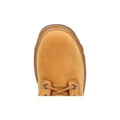 Rocky Boots: Men's RKK0442 Wheat Soft Toe 6" EH Rams Horn Waterproof Work Boot -Overlook Boots shop rkk0442 6 largeedit