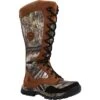 Rocky Boots: Men's RKS0616 Camo Brown Soft Toe Lynx 16" Waterproof Snake Boot -Overlook Boots shop rks0616 1