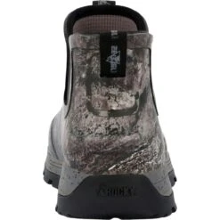 Rocky Boots: Men's RKS0618 Realtree Aspect Soft Toe Stryker 5” Waterproof Pull On Boot -Overlook Boots shop rks0618 back