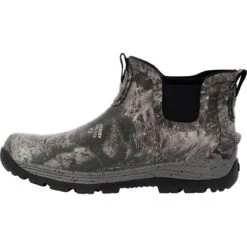 Rocky Boots: Men's RKS0618 Realtree Aspect Soft Toe Stryker 5” Waterproof Pull On Boot -Overlook Boots shop rks0618 instep profile